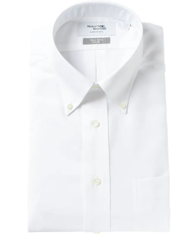 TOKYO CLASSIC FIT - Button Down Pinpoint Oxford J-TECH EASY CARE sold by Kamakura