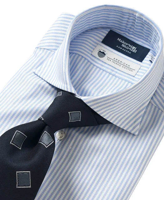 TOKYO SLIM FIT - Italian Spread Royal Oxford Sea Island Cotton sold by Kamakura product image thumbnail 2