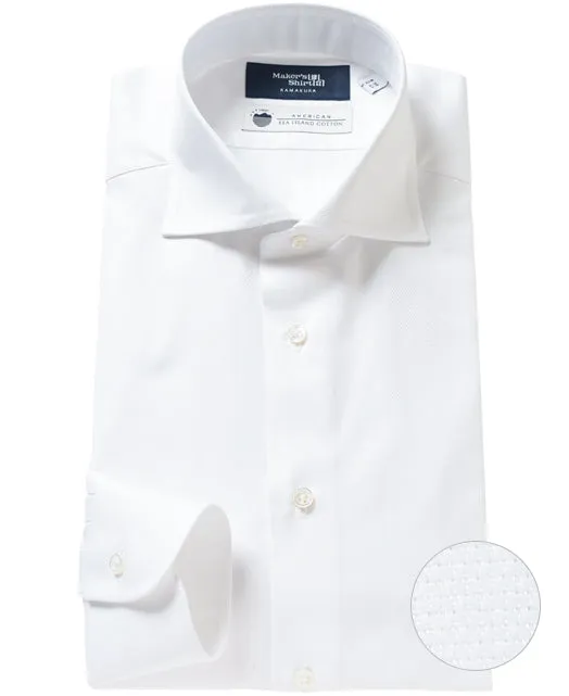 TOKYO SLIM FIT - Italian Spread Royal Oxford Sea Island Cotton sold by Kamakura product image thumbnail 5