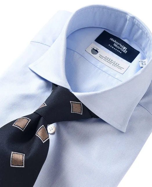 TOKYO SLIM FIT - Italian Spread Royal Oxford Sea Island Cotton sold by Kamakura product image thumbnail 2