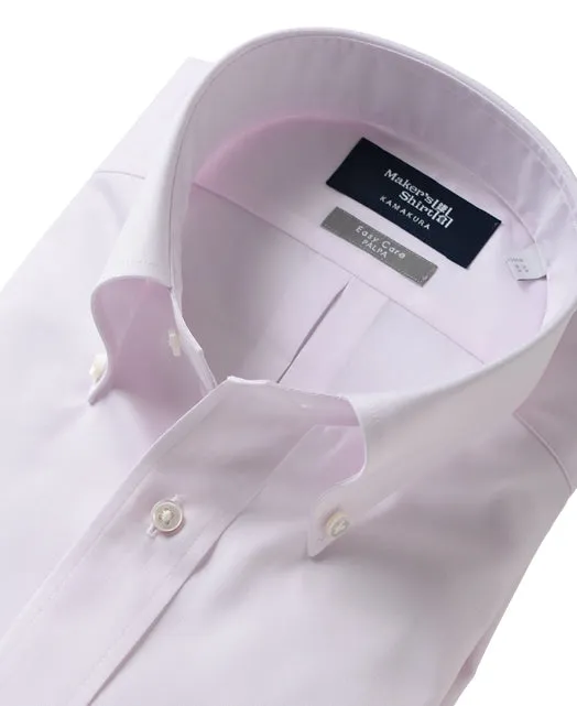 TOKYO SLIM FIT - Button Down Pinpoint Oxford J-TECH EASY CARE sold by Kamakura product image thumbnail 4