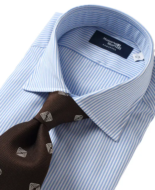 NEW YORK SLIM FIT Spread Broadcloth sold by Kamakura product image thumbnail 2