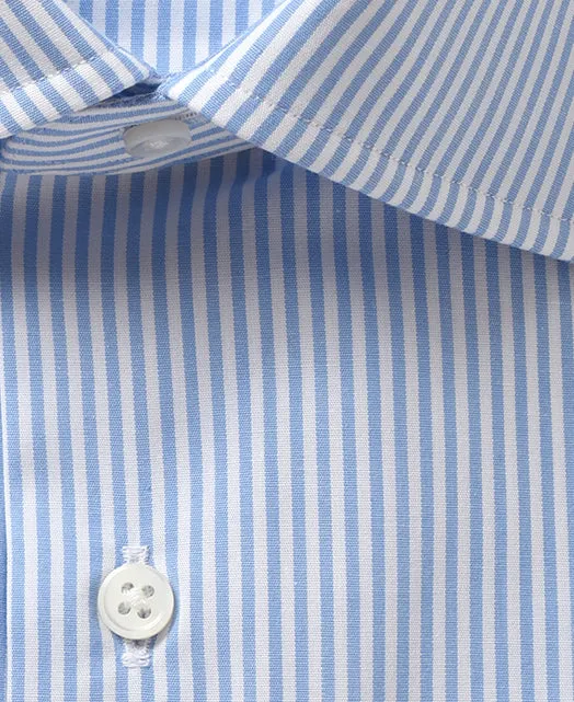 NEW YORK SLIM FIT Spread Broadcloth sold by Kamakura product image thumbnail 3