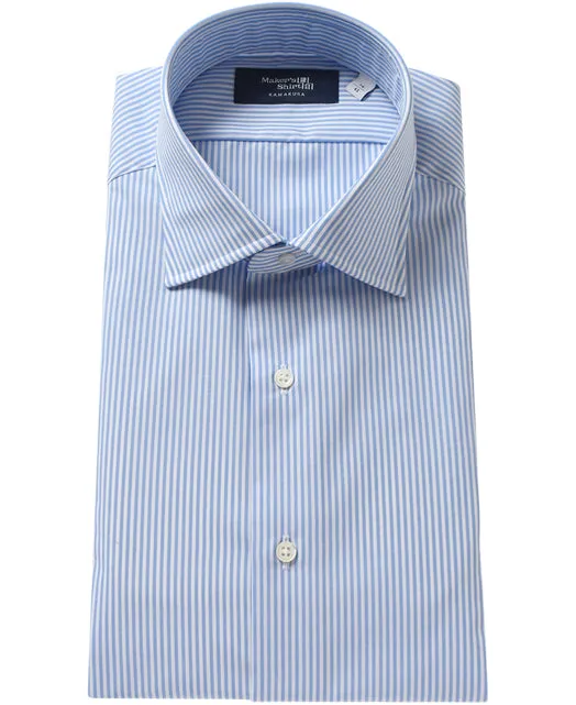 NEW YORK SLIM FIT Spread Broadcloth sold by Kamakura