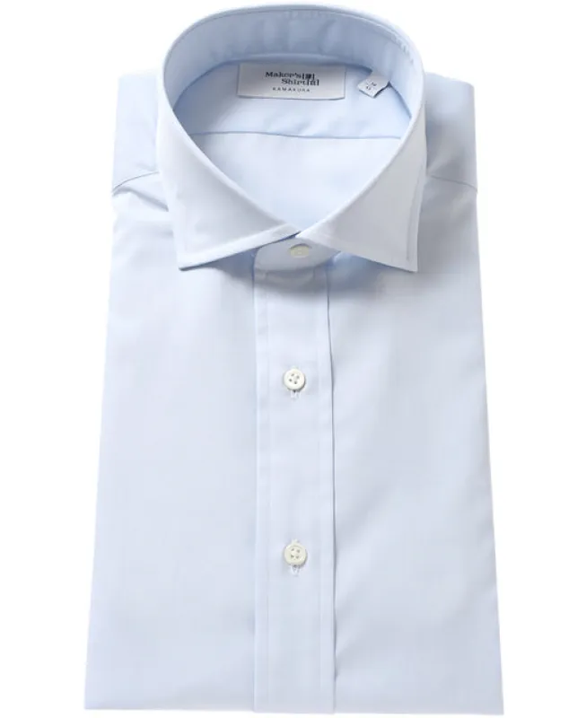 NEW YORK CLASSIC FIT - Spread Broadcloth sold by Kamakura