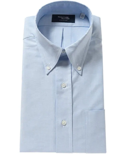 NEW YORK SLIM FIT - SPORT Button Down Oxford sold by Kamakura