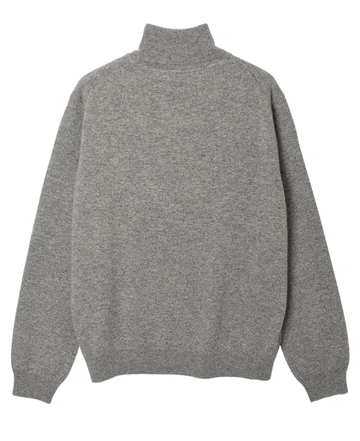 CASHMERE Turtle Neck pullover sold by Kamakura product image thumbnail 3