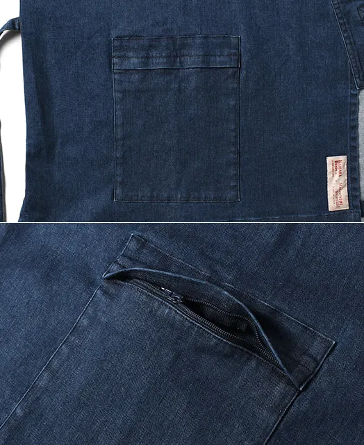 Denim ZEN WEAR (SAMUE) Unisex EASY CARE sold by Kamakura product image thumbnail 3