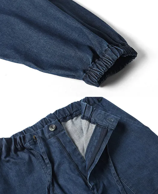 Denim ZEN WEAR (SAMUE) Unisex EASY CARE sold by Kamakura product image thumbnail 2