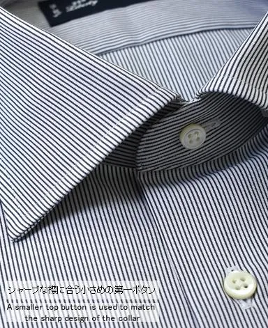 【BUY 2 GET 1 FREE】NY Slim Fit (Old Size) - Spread Broadcloth sold by Kamakura product image thumbnail 3