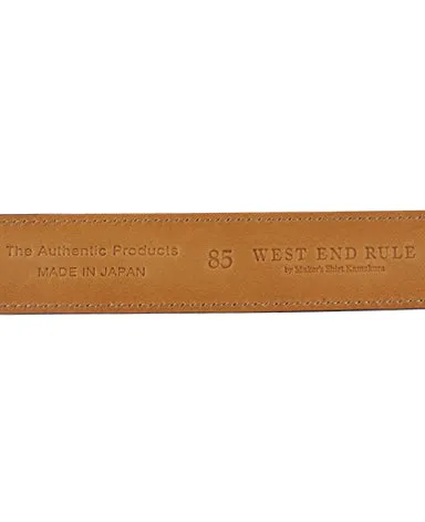 Leather Belt sold by Kamakura product image thumbnail 3