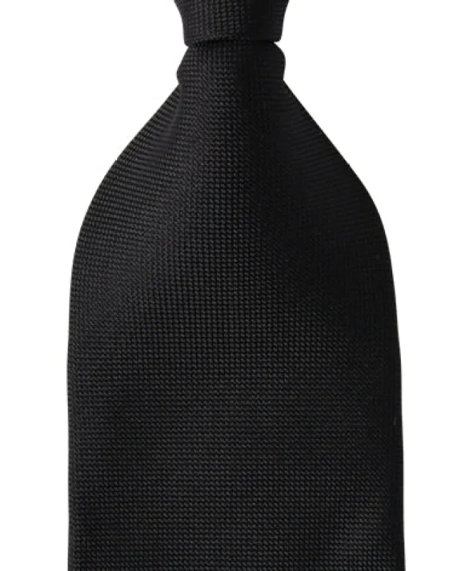 Japan Collection Tie - Black Tie sold by Kamakura