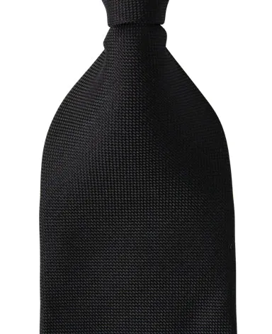 Japan Collection Tie - Black Tie sold by Kamakura