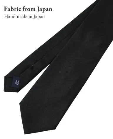 Japan Collection Tie - Black Tie sold by Kamakura product image thumbnail 2