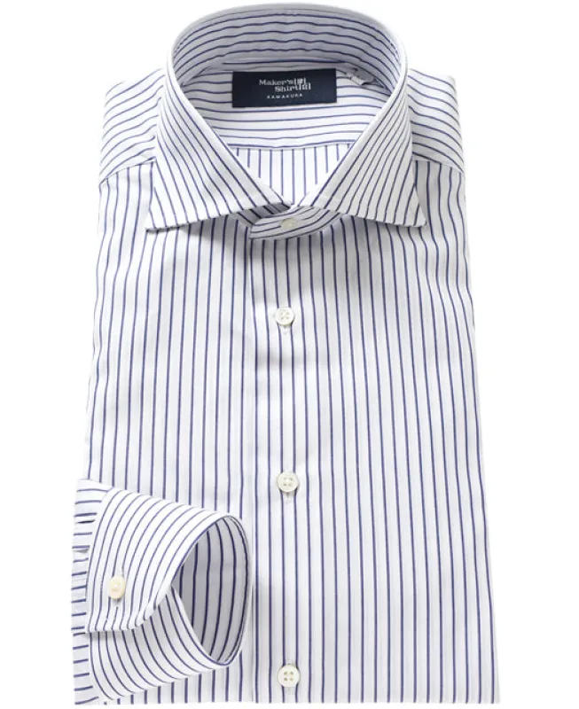 【BUY 2 GET 1 FREE】TOKYO SLIM FIT -  Italian Spread Broadcloth sold by Kamakura