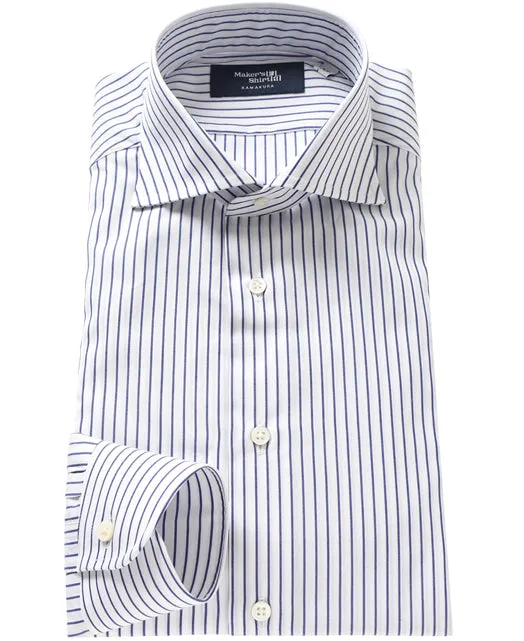 【BUY 2 GET 1 FREE】TOKYO SLIM FIT - Italian Spread Broadcloth sold by Kamakura