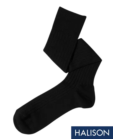 KNEE HIGH SOCKS - Wool Stretch sold by Kamakura