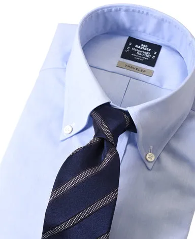 TOKYO SLIM FIT Button Down Pinpoint Oxford J-TECH EASY CARE sold by Kamakura product image thumbnail 2