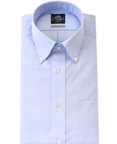 TOKYO SLIM FIT Button Down Pinpoint Oxford J-TECH EASY CARE sold by Kamakura