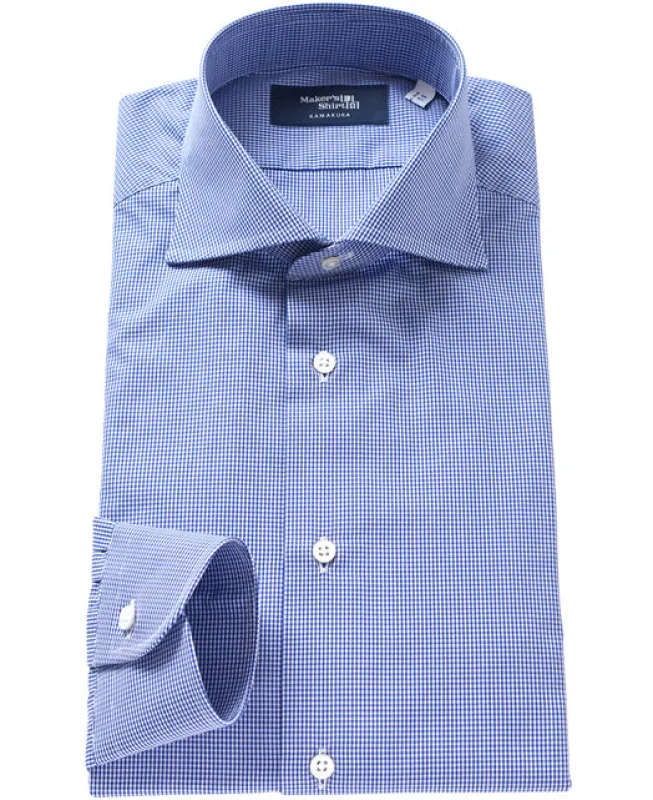 TOKYO SLIM FIT -  Italian Spread Broadcloth sold by Kamakura