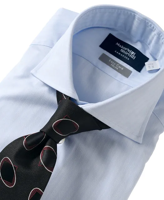 【Final Sale】TOKYO SLIM FIT - Italian Spread Twill Dobby J-TECH EASY CARE sold by Kamakura product image thumbnail 5