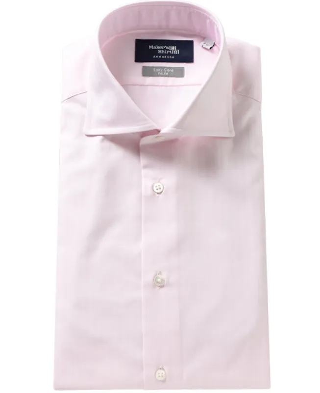 【Final Sale】TOKYO SLIM FIT -  Italian Spread Twill Dobby J-TECH EASY CARE sold by Kamakura