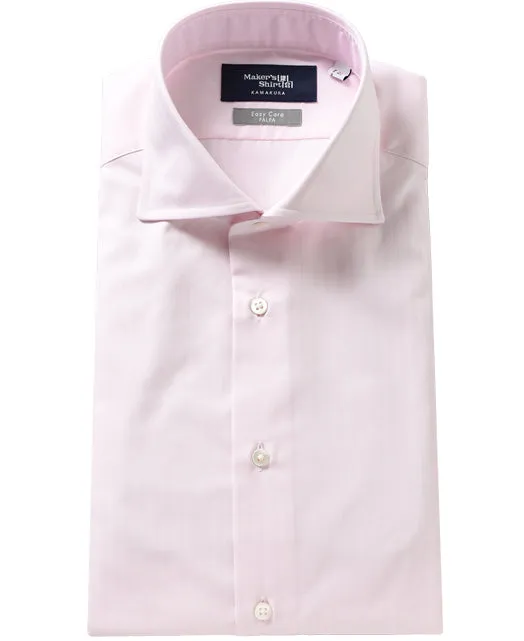 【Final Sale】TOKYO SLIM FIT - Italian Spread Twill Dobby J-TECH EASY CARE sold by Kamakura