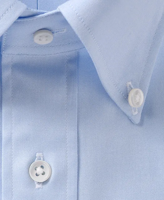 TOKYO SLIM FIT - Button Down Pinpoint Oxford sold by Kamakura product image thumbnail 3