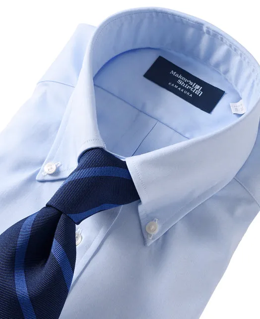 TOKYO SLIM FIT - Button Down Pinpoint Oxford sold by Kamakura product image thumbnail 2