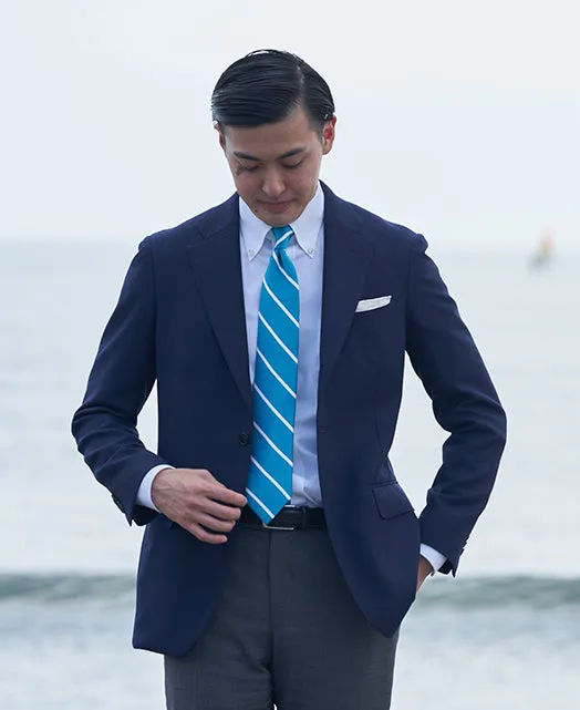 TOKYO SLIM FIT - Button Down Pinpoint Oxford J-TECH EASY CARE sold by Kamakura product image thumbnail 5