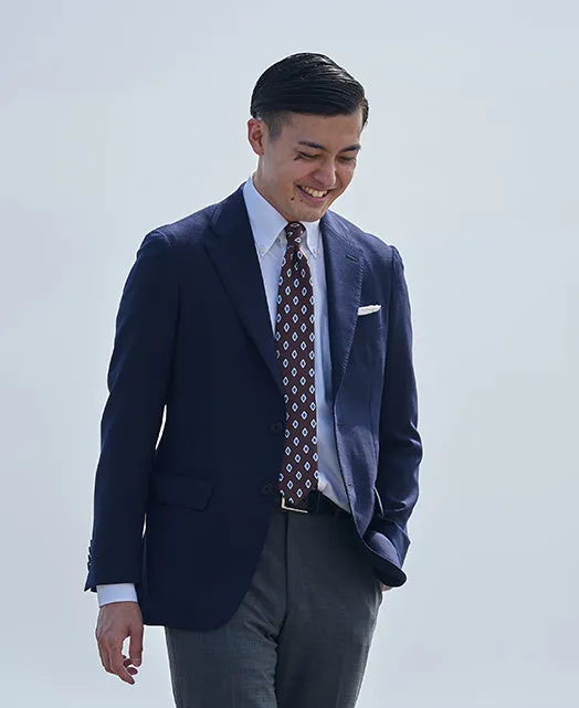 TOKYO SLIM FIT - Button Down Pinpoint Oxford J-TECH EASY CARE sold by Kamakura product image thumbnail 4