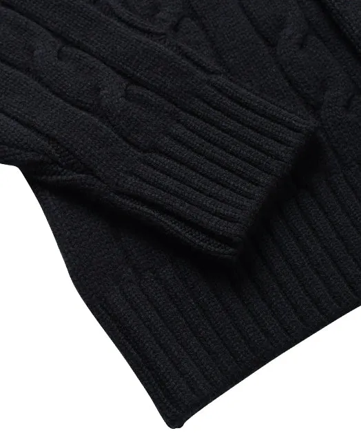 Wool Cashmere Shawl Collar Cardigan sold by Kamakura product image thumbnail 4