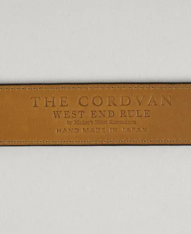 CORDOVAN LEATHER BELT sold by Kamakura product image thumbnail 3