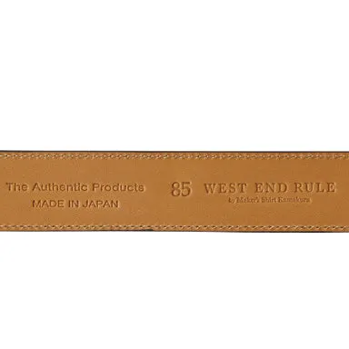 SMOOTH LEATHER BELT sold by Kamakura product image thumbnail 3