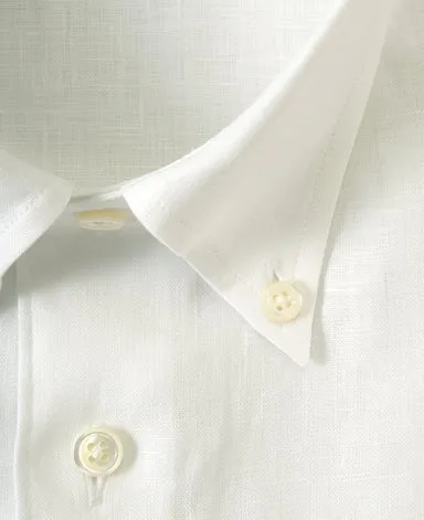 Short Sleeve Shirt - Button Down Linen sold by Kamakura product image thumbnail 2