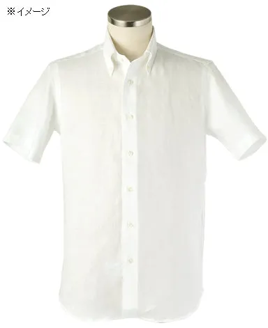 Short Sleeve Shirt - Button Down Linen sold by Kamakura product image thumbnail 3