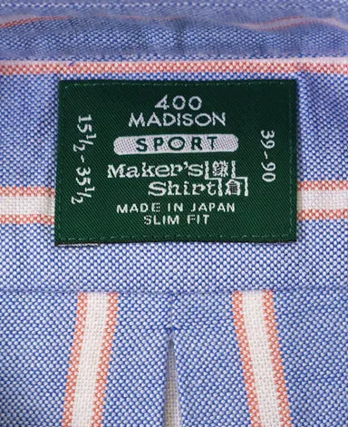 NY Slim Fit (Old Size) - SPORT Button Down Oxford sold by Kamakura product image thumbnail 2