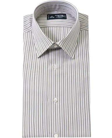 【Clearance Sale】NY Slim Fit (Old Size) - Semi-spread Broadcloth sold by Kamakura product image thumbnail 4