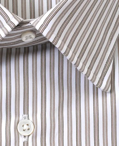 【Clearance Sale】NY Slim Fit (Old Size) - Semi-spread Broadcloth sold by Kamakura product image thumbnail 5