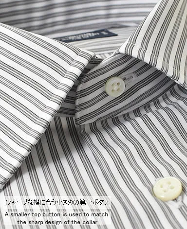 【Clearance Sale】NY Slim Fit (Old Size) - Semi-spread Broadcloth sold by Kamakura product image thumbnail 3