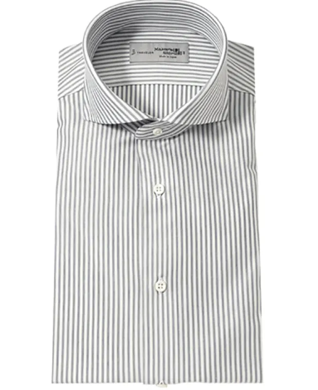 NEW YORK SLIM FIT - Cutaway 46 Gauge J-TECH STRETCH  EASY CARE sold by Kamakura