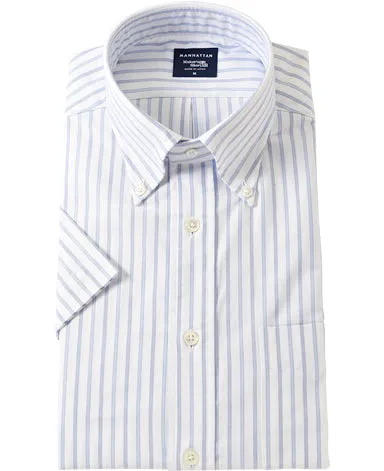 Short Sleeve Shirt - Button Down Oxford sold by Kamakura