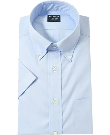 Short Sleeve Shirt - Button Down Pinpoint Oxford sold by Kamakura product image thumbnail 3