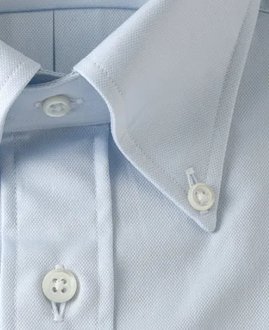 Short Sleeve Shirt - Button Down Royal Oxford sold by Kamakura product image thumbnail 2