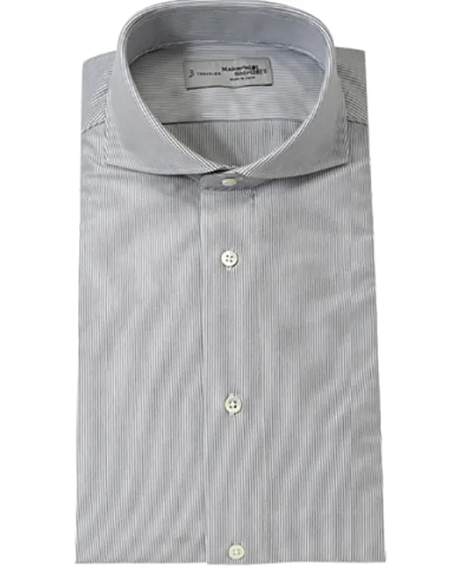 NEW YORK SLIM FIT - Cutaway 36 Gauge J-TECH STRETCH  EASY CARE sold by Kamakura