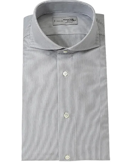 NEW YORK SLIM FIT - Cutaway 36 Gauge J-TECH STRETCH EASY CARE sold by Kamakura