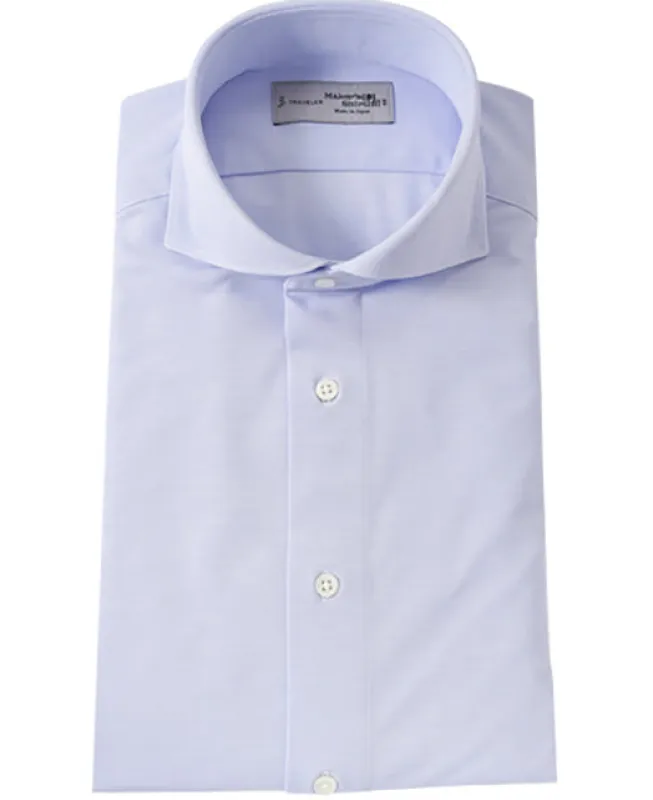 NEW YORK SLIM FIT - Cutaway Pique J-TECH STRETCH  EASY CARE sold by Kamakura