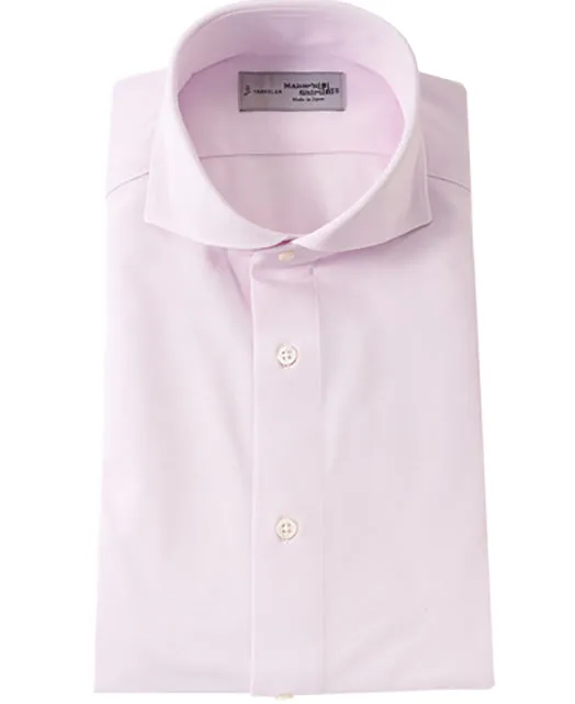 NEW YORK SLIM FIT - Cutaway Pique J-TECH STRETCH EASY CARE sold by Kamakura product image thumbnail 3