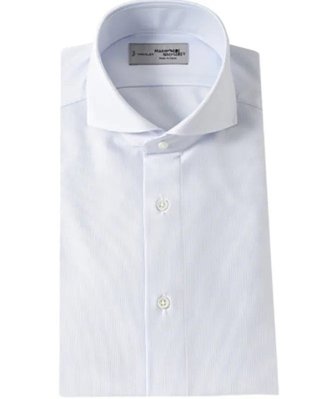 NEW YORK SLIM FIT - Cutaway 36 Gauge J-TECH STRETCH  EASY CARE sold by Kamakura