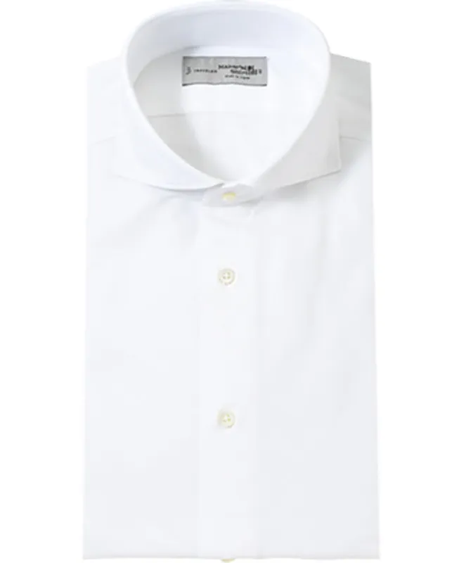 【BUY 2 GET 1 FREE】NEW YORK SLIM FIT - Cutaway 46 Gauge J-TECH STRETCH  EASY CARE sold by Kamakura